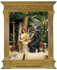 Helena and Hermia by Edward John Poynter